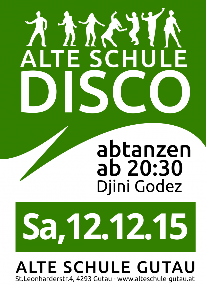 ALTE SCHULE DISCO