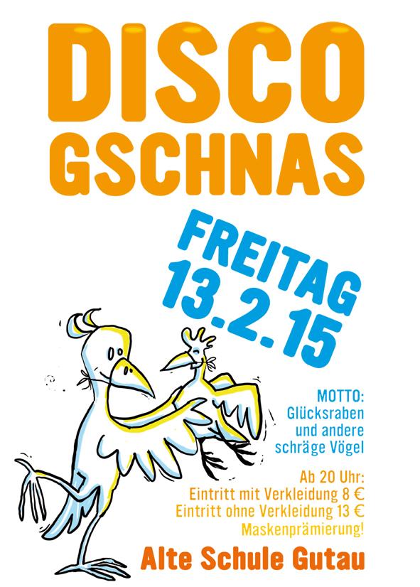 DISCO-Gschnas