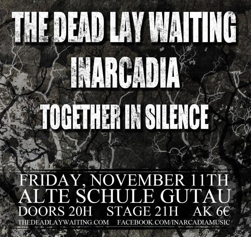 the dead lay waiting, inarcadia, together in silence