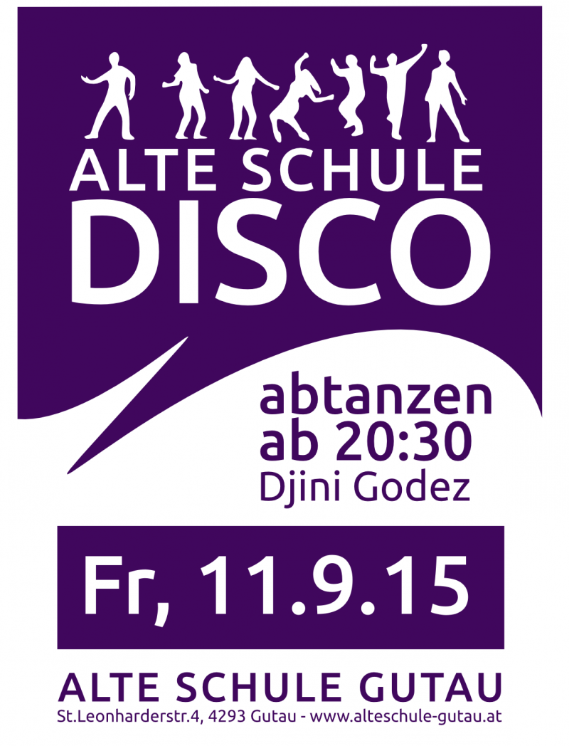 ALTE SCHULE DISCO