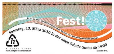 Zeitgenossenschaftsfest