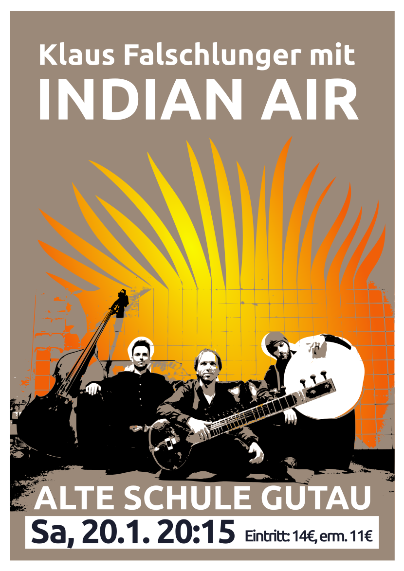 Konzert: INDIAN AIR