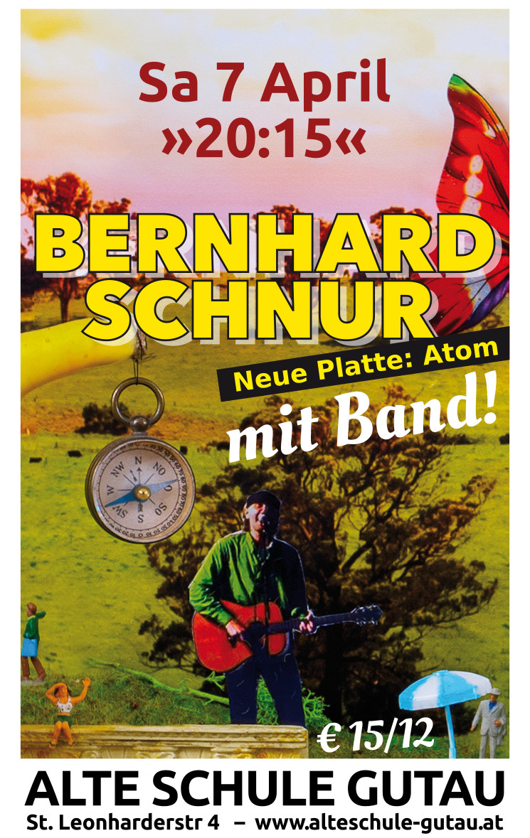 Konzert von Bernhard Schnur mit Band