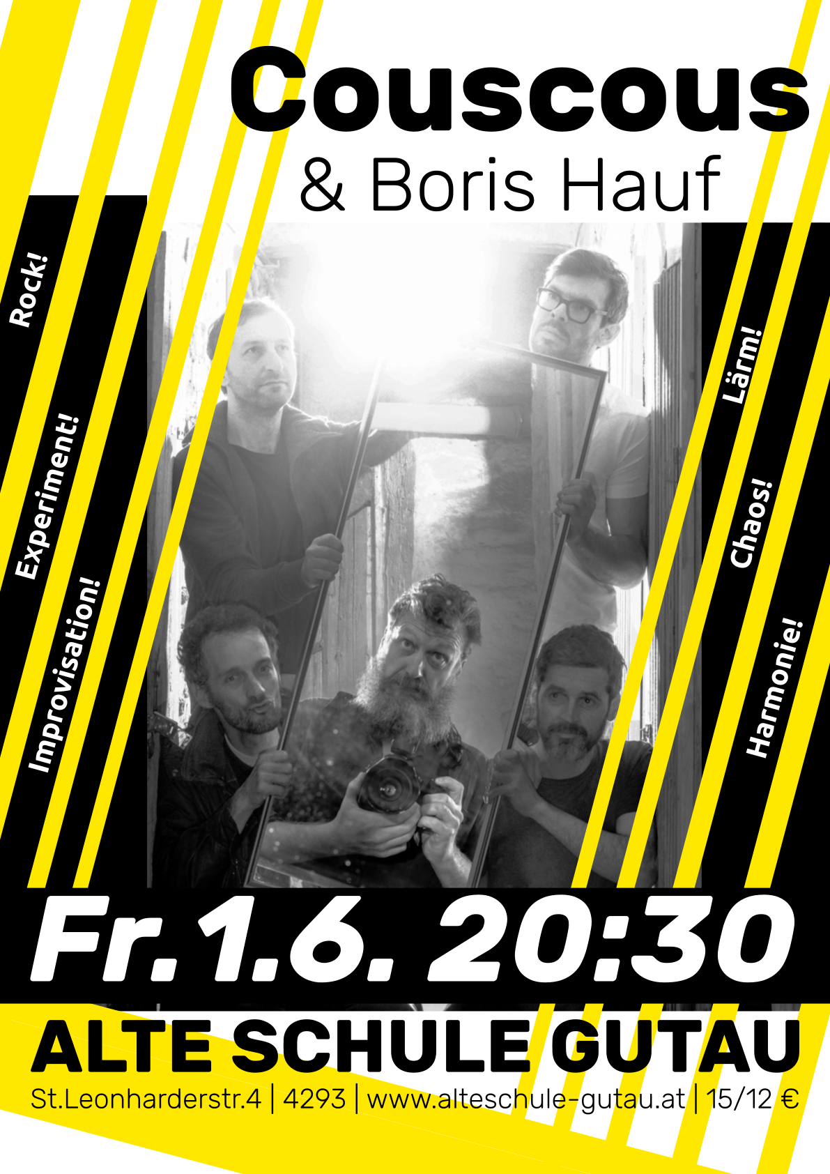 Konzert: Couscous & Boris Hauf