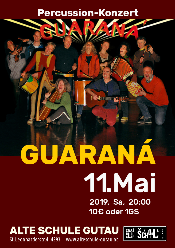 Percussion-Konzert Guaraná