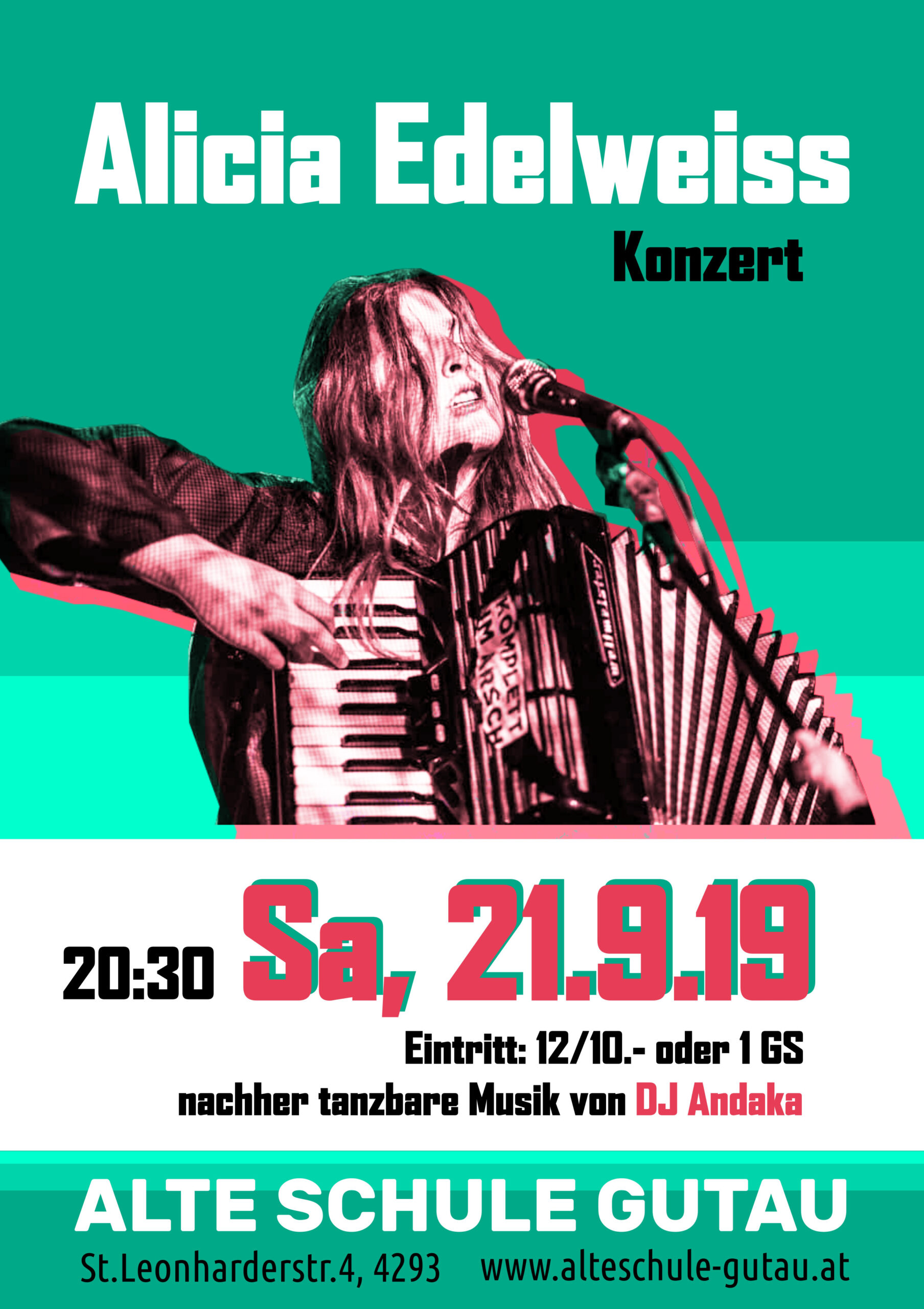 Konzert: Alicia Edelweiss