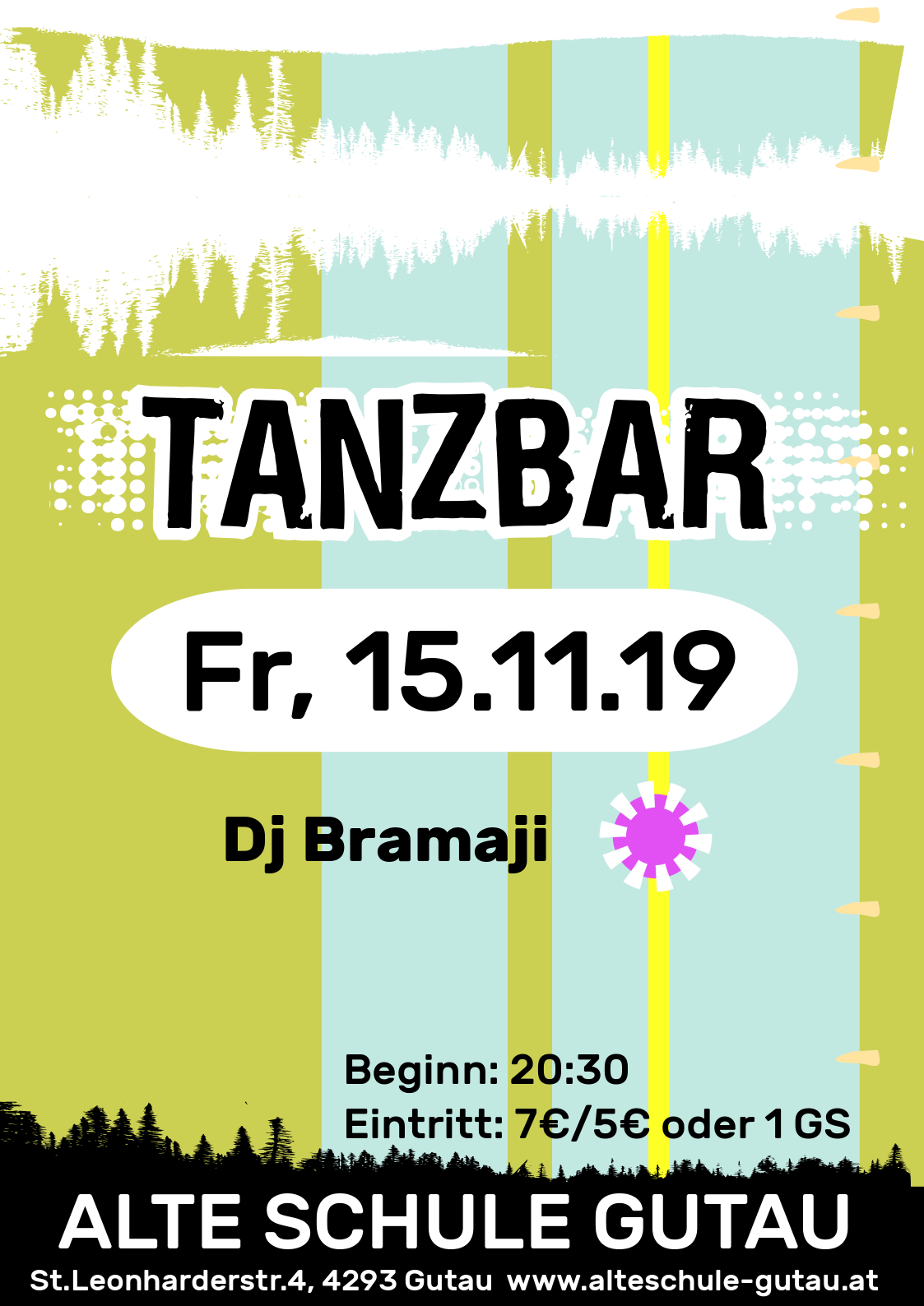 tanzbar mit DJ Bramaji