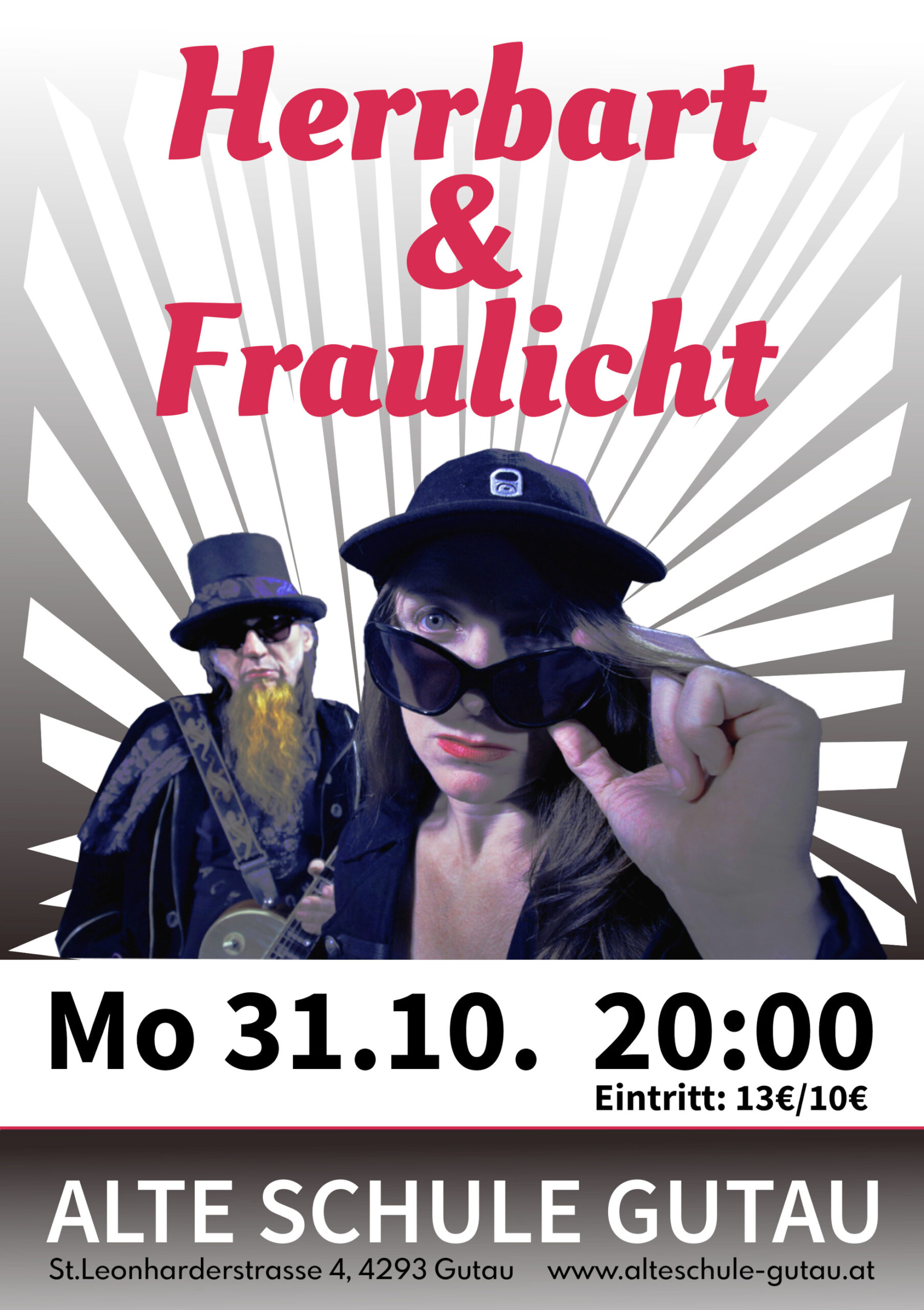 Konzert: Herrbart und Fraulicht