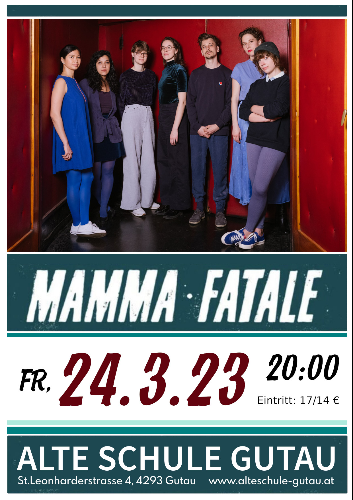 Konzert von Mamma Fatale