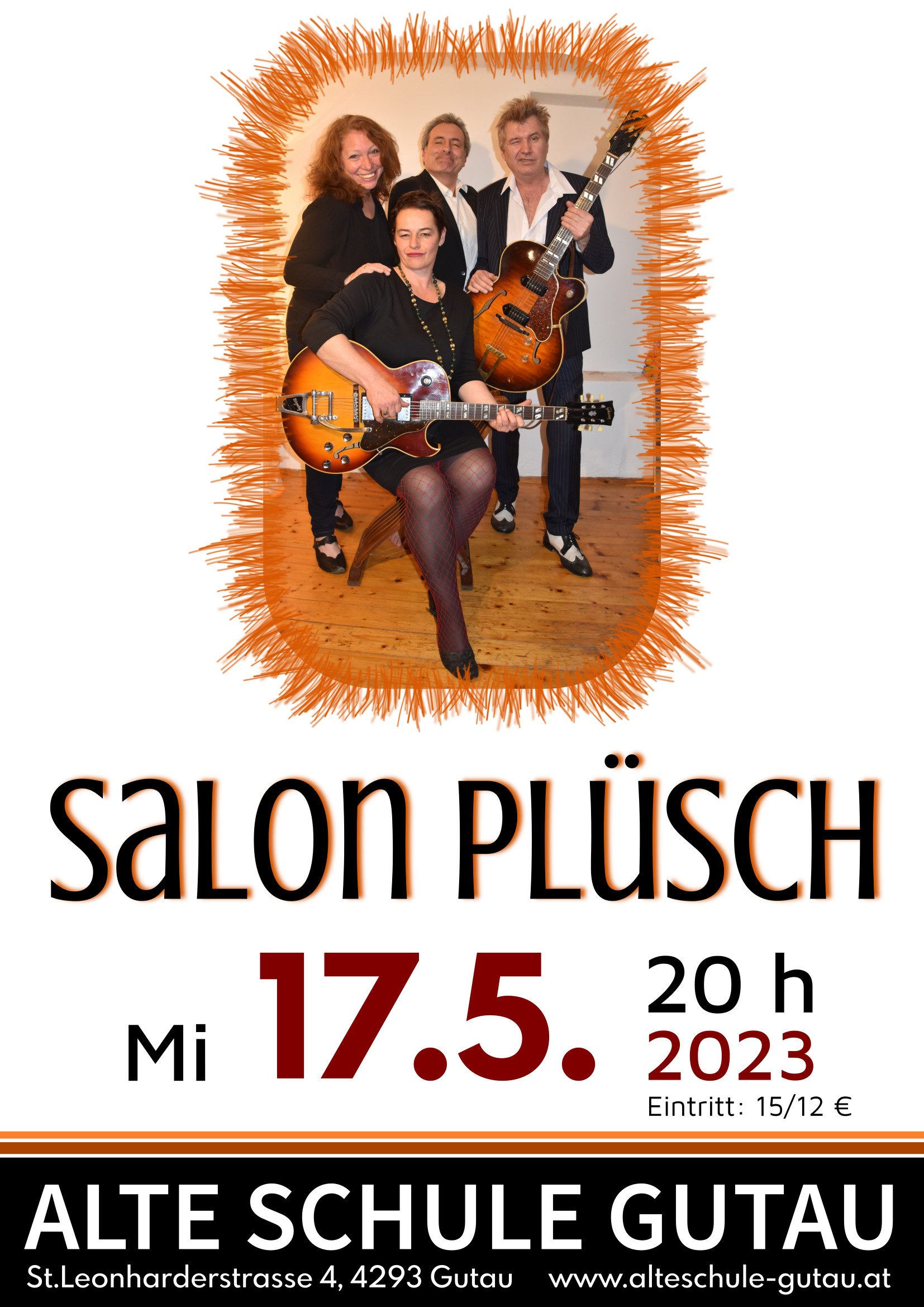 Mi, 17.5.23 | Salon Plüsch