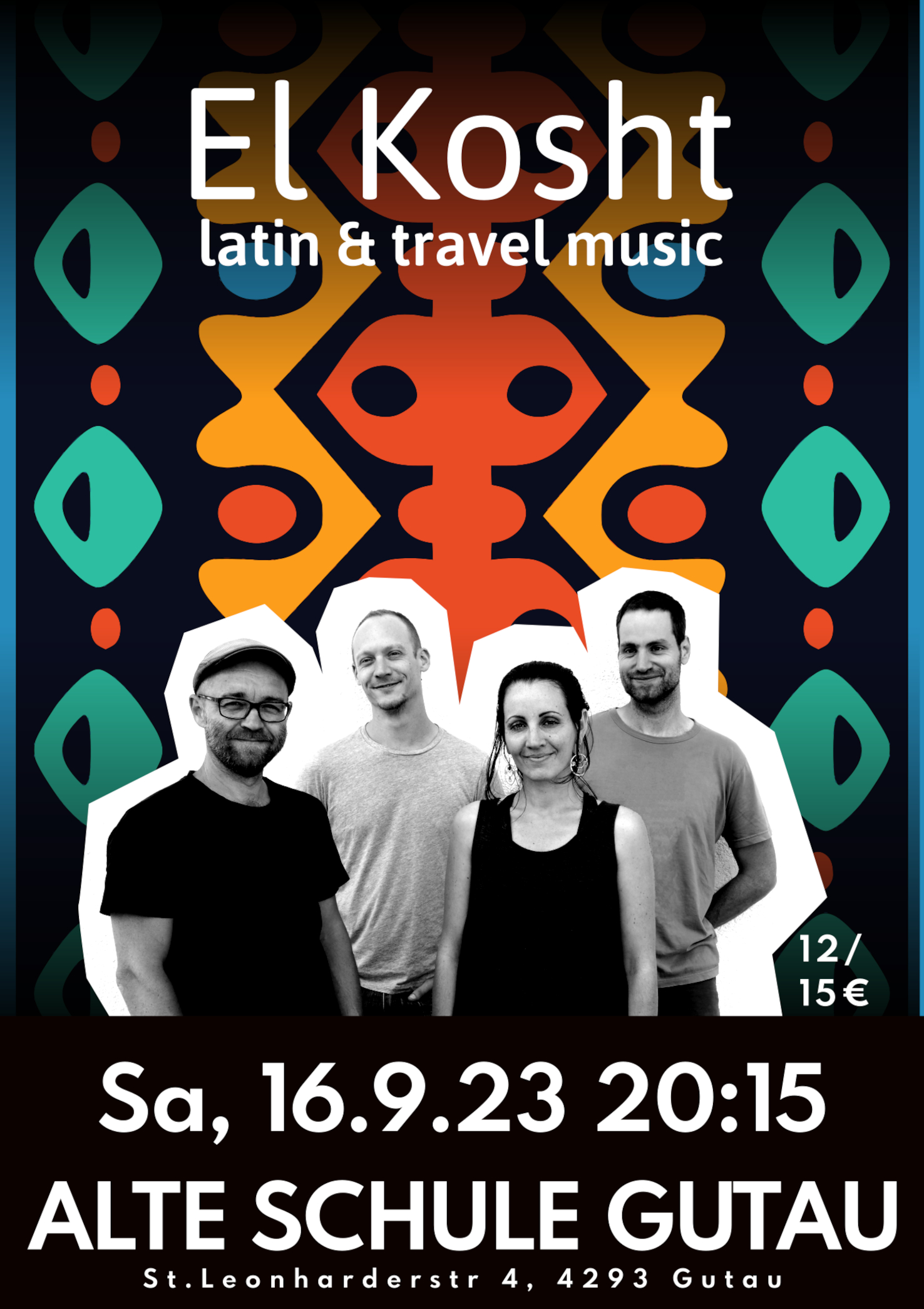 Sa, 16.9.23 | El Kosht