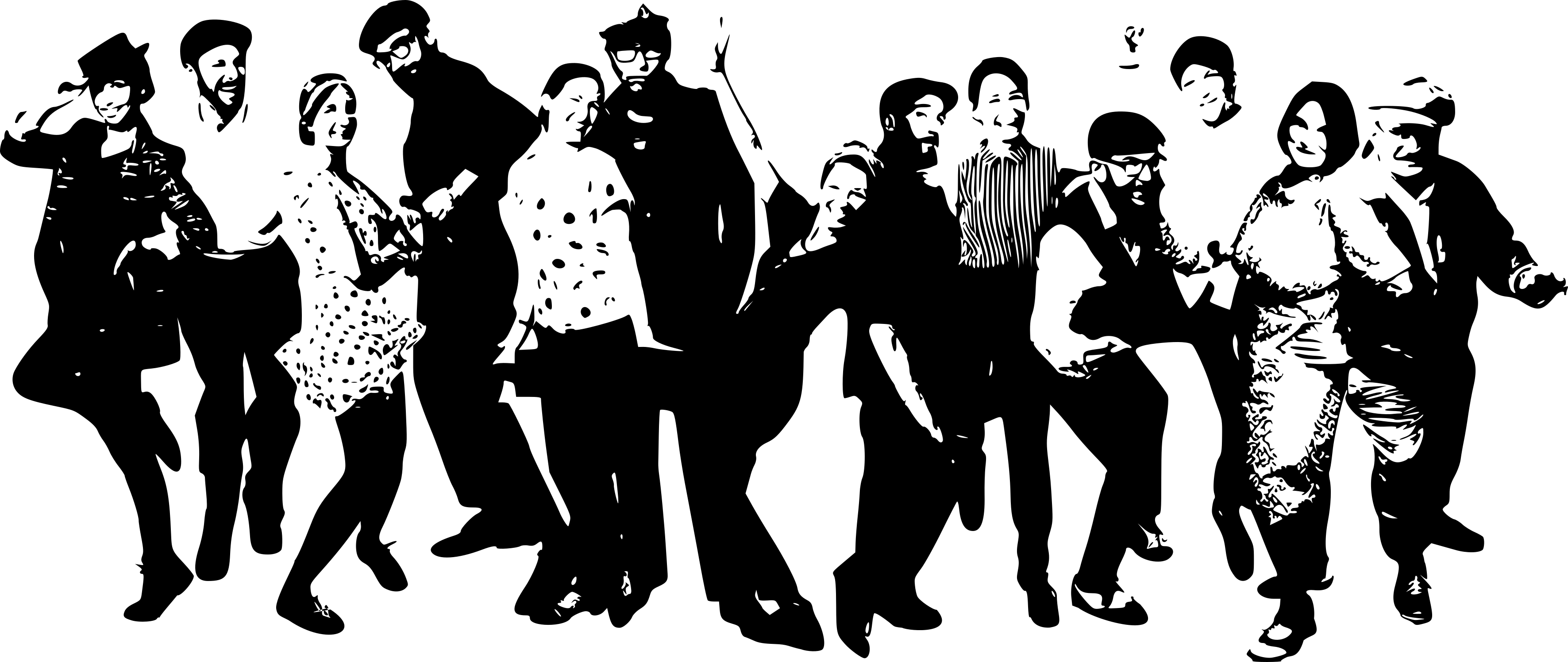 Workshop-Kombination Lindy Hop und Tanz-T-Shirt gestalten