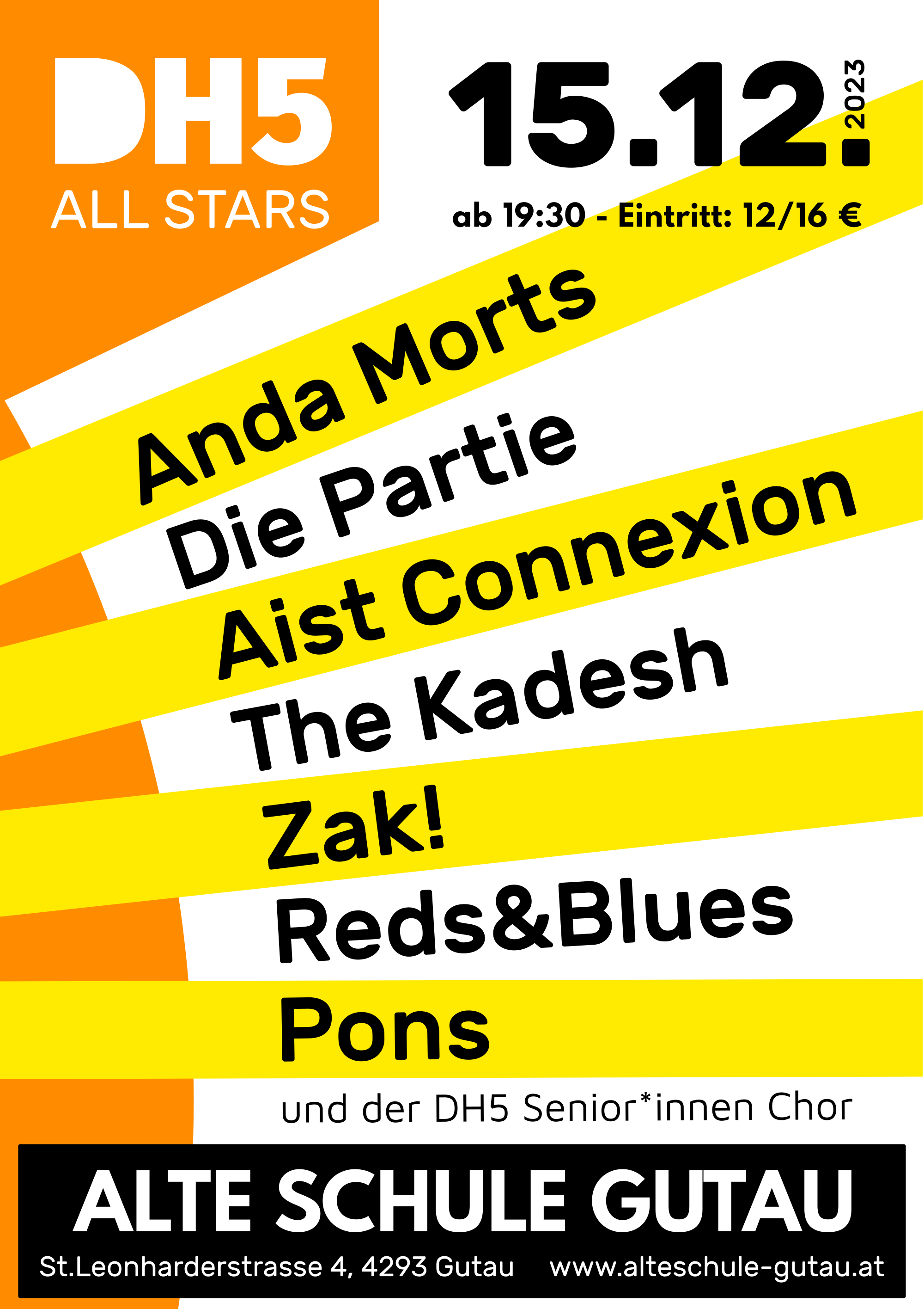 Fr, 15.12.23 | DH5 ALL STARS