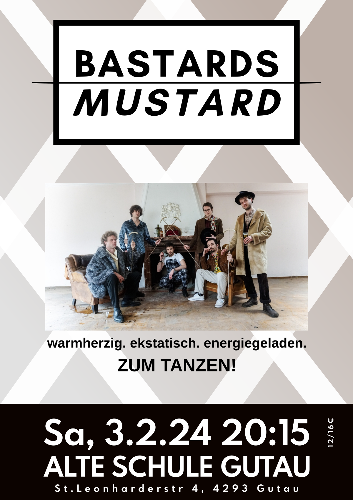 Sa, 3.2.24 | Bastards Mustard