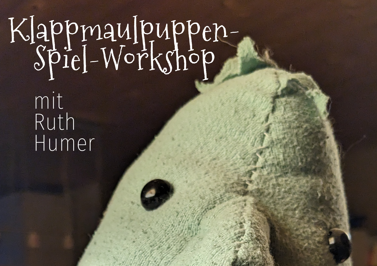 Sa, 24.8.24 | Klappmaulpuppen Spiel-Workshop