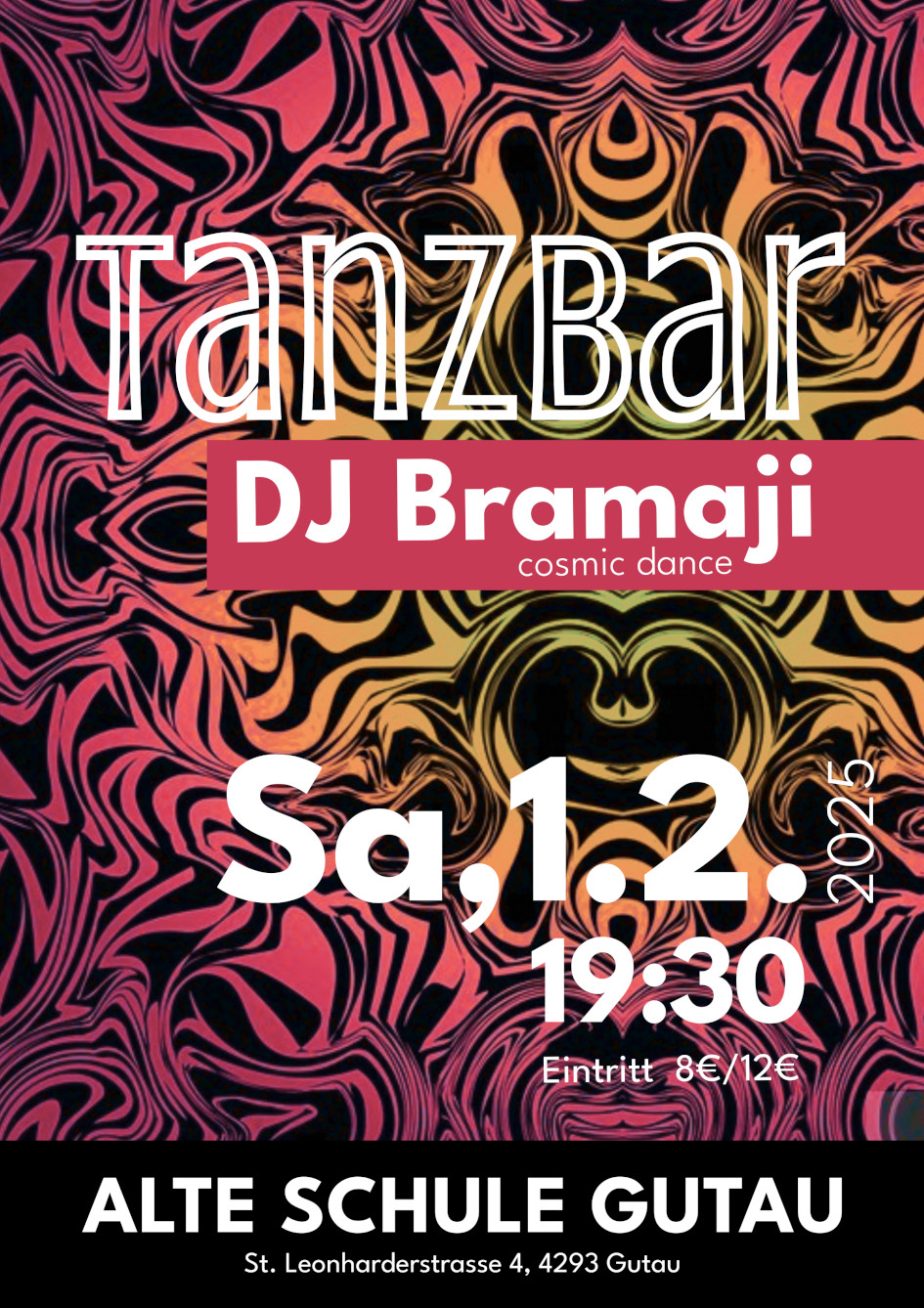 Sa, 1.2.25 | TanzBar