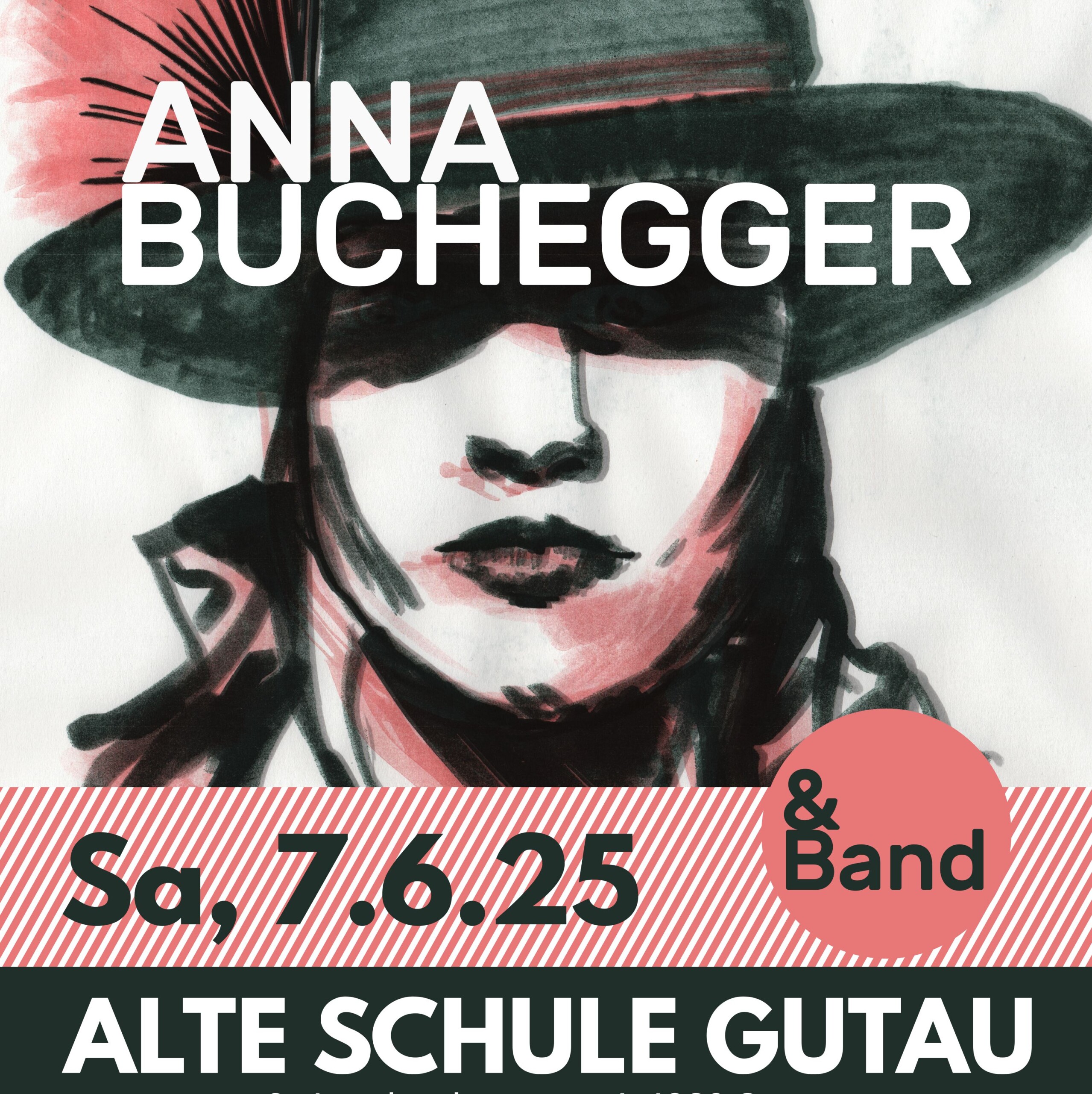 Sa, 7.6.25 | Anna Buchegger und Band