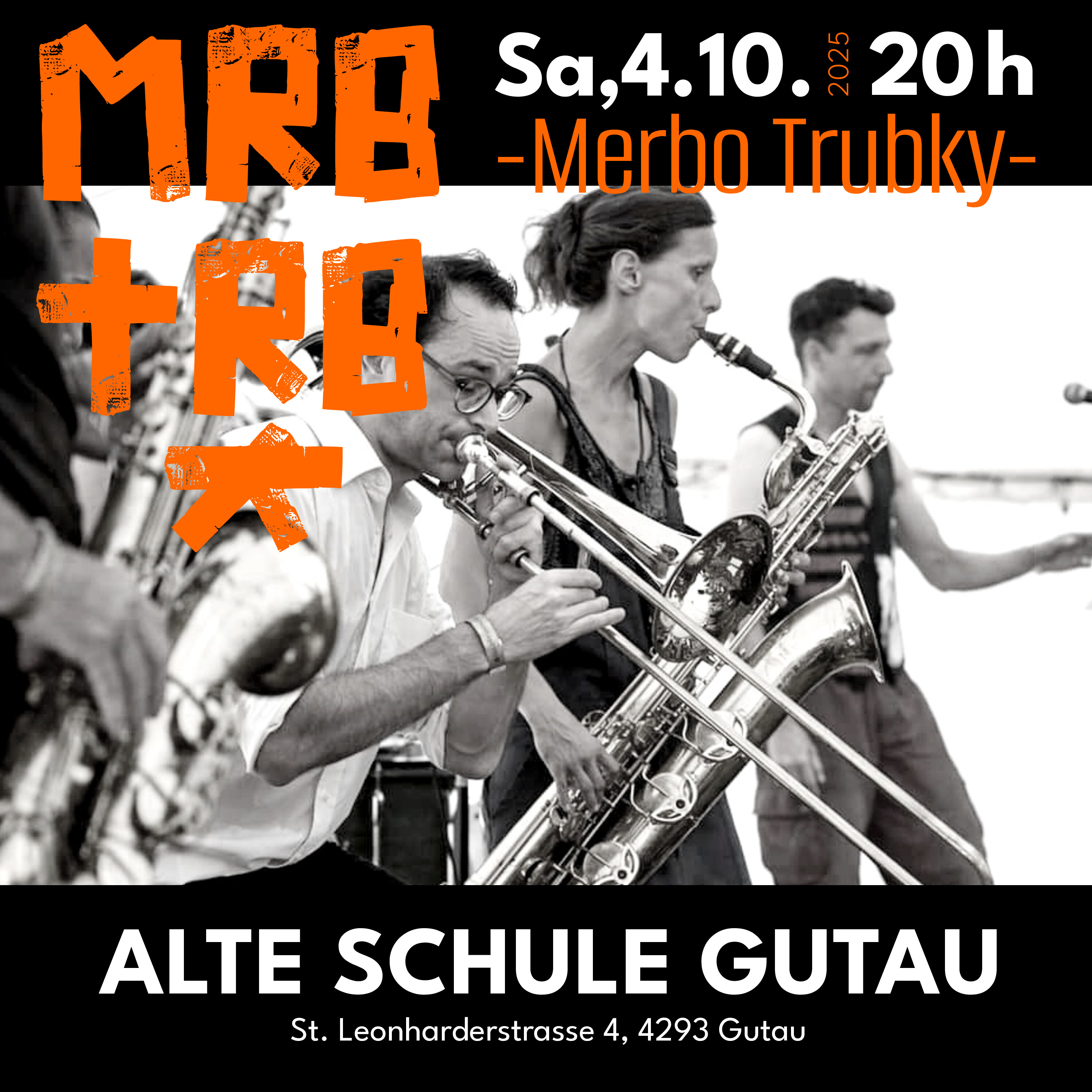 Sa, 4.10. | Merbo Trubky