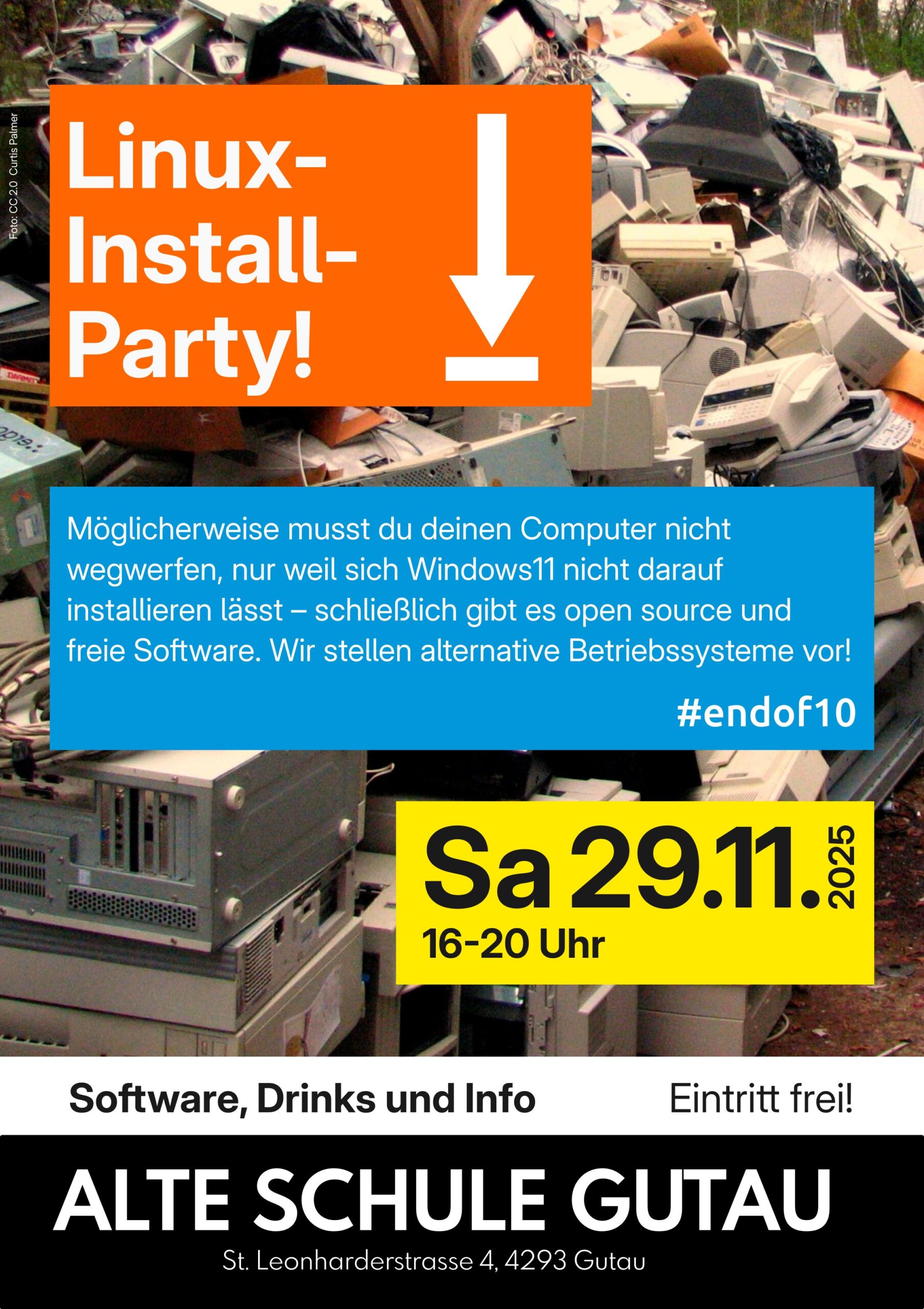 Sa, 29.11.25 | Linux-Install-Party!