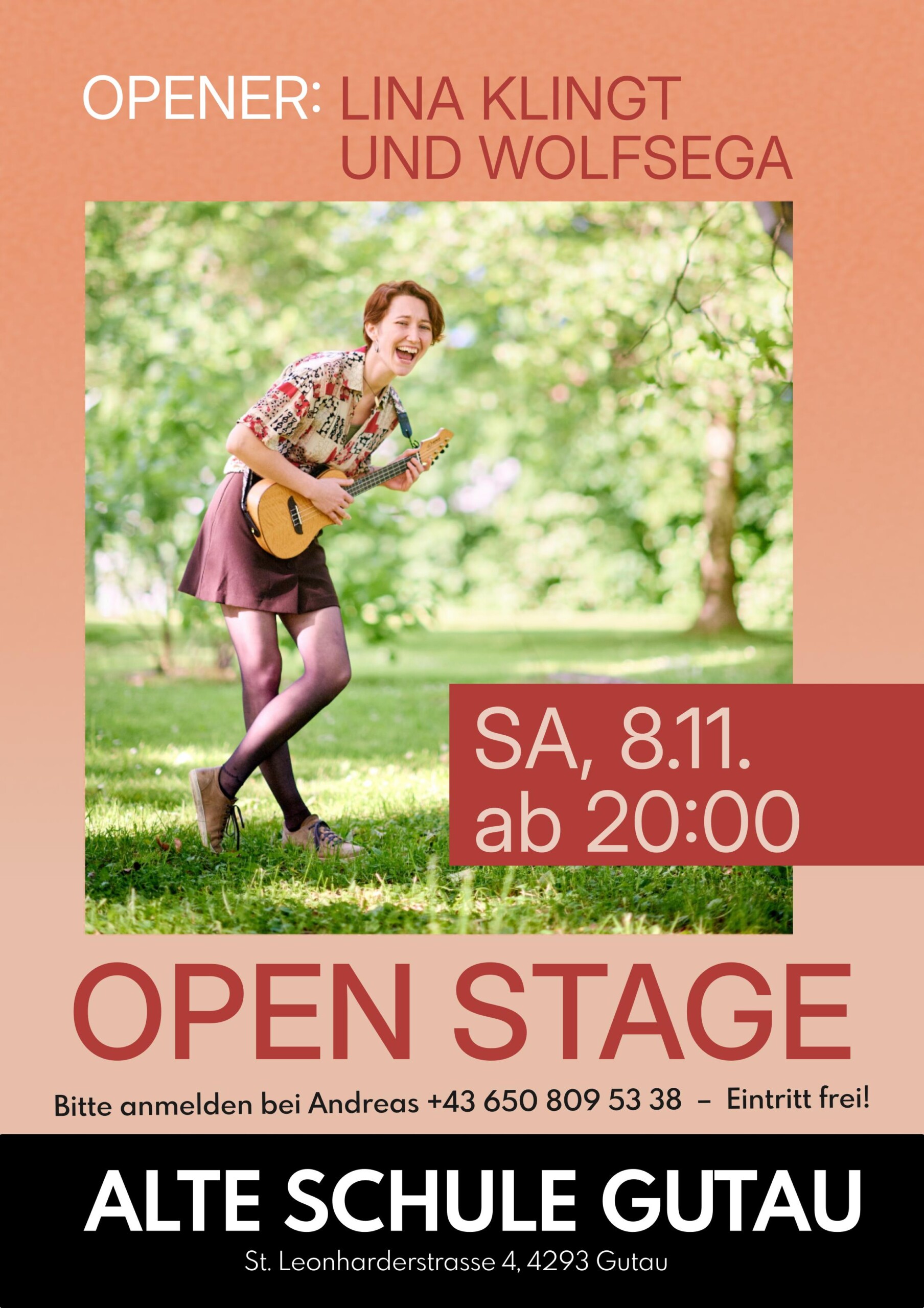 Sa 8.11.25 | Open Stage