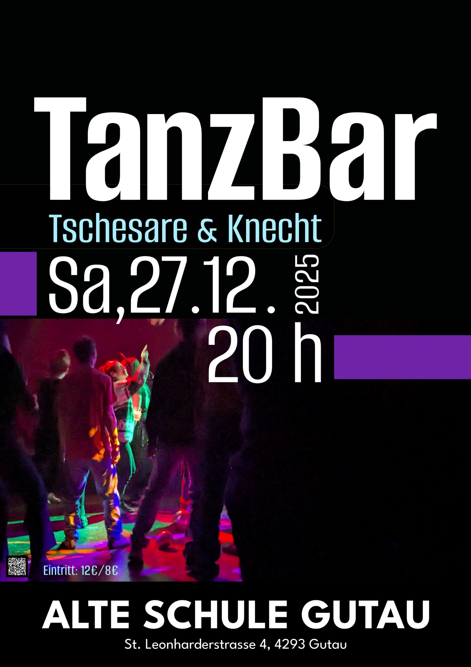 Sa, 27.12.25 | TanzBar