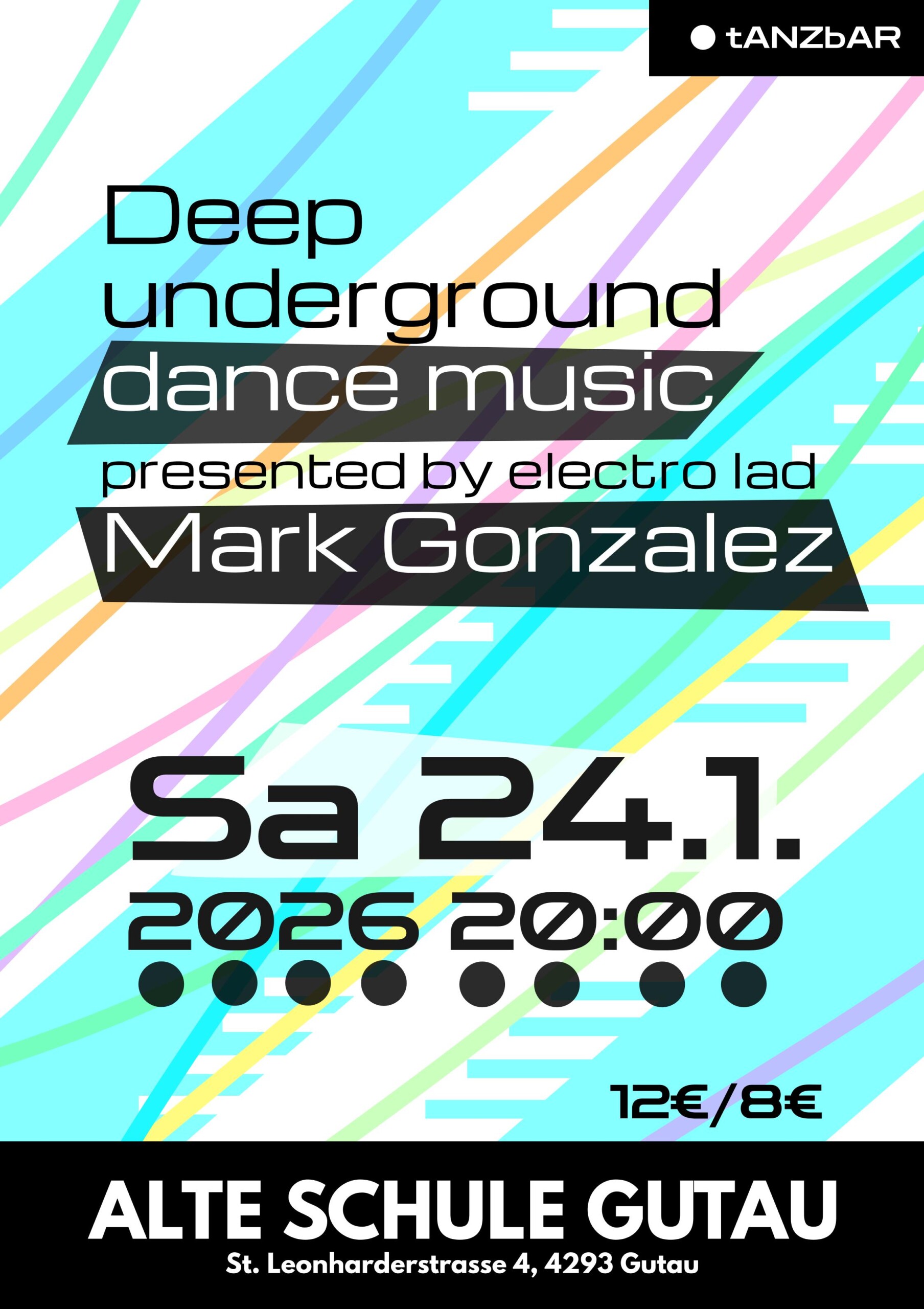 Sa, 24.1.26 | TanzBar