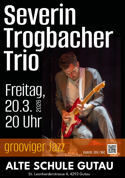 Fr, 20.3.26 | Severin Trogbacher Trio