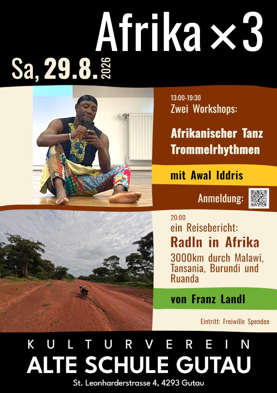 Sa, 29.08 | Afrika x 3